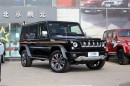 China's Mercedes G-Class Clone Even Has G63 6x6 and Amry Versions