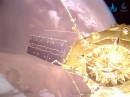 China orbiter snaps photo above Mars' north pole