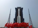 Long March-5 rocket of the Chang’e-6 mission
