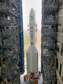 Long March-5 rocket of the Chang’e-6 mission