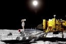 China plans Moon base
