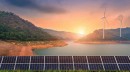 The combined use of hydropower and solar power is seen as a solution for generating electricity in the future