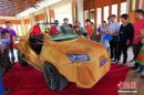 China's first 3D printed car