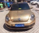 Volkswagen Beetle Covered in Coins Is so Money