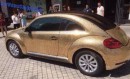 Volkswagen Beetle Covered in Coins Is so Money