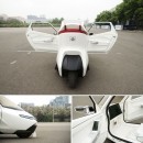 Gyrocar prototype created by engineer engineer Zhu Lingyun, based on 1961 Ford Gyron