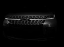 Chery SUV Concept for 2017 Frankfurt Motor Show