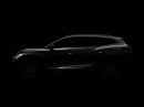 Chery SUV Concept for 2017 Frankfurt Motor Show