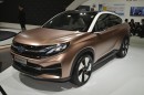 Chinese Automaker GAC Invades 2017 Detroit Auto, GS7 Looks Good