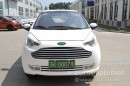 Chinese Electric Car Clones Aston Cygnet and Ford Ka