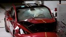 Tesla Model 3 IIHS crash test