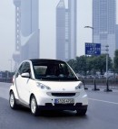 smart fortwo in China