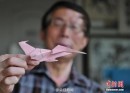 Chinese Teacher Spent 60 Years Folding 10,000 Paper Planes