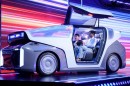 Baidu self-driving car: the robocar