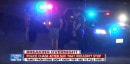 Chinese tourists were stopped by police after highway chase