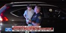 Son of Chinese tourists is greeted by police officer