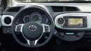 2013 European Toyota Yaris Interior