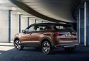 Chinese VW T-Cross Is Golden With Tiguan Front-End Design