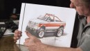 Chip Foose Redesigns the Dodge Caravan into a Badass "Jeep"