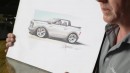 Chip Foose 2021 Ford Bronco “Street Rod” design sketch