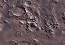 Nereidum Montes region of Mars