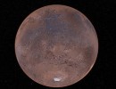 Nereidum Montes region of Mars