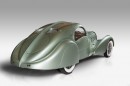 Bugatti Aérolithe Prototype Recreation