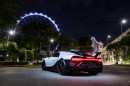 Bugatti Chiron Pur Sport Singapore