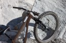 Choka is a pressurized bike frame that can fix a flat tire