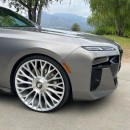 Rolls-Royce Phantom EWBs and BMW i7 custom wheels