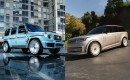 Range Rover 1016Industries vs Brabus G700 RDB