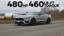 1967 Revology Shelby GT350 and 2021 Ford Mustang Mach 1 reviews