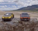 Ford Mustang Raptor R x Chevrolet Camaro ZL1 Rally Bee rendering by wb.artist20