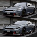 2024 Nissan GT-R Nismo redesign by a.c.g_design