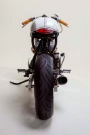 Choppahead Tronsa: Triumph, Honda and BSA in the same bike