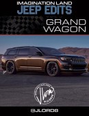 Jeep Grand Cherokee CGI Station Wagon by jlord8
