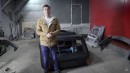 Chopped Lada Niva Looks Impossible: a Glitch in the Russian Matrix