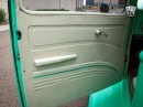 Chopped 1934 Chevrolet Coupe with LT1 engine swap and Mint Green paint