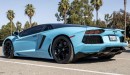 Chris Brown's Lamborghini Aventador