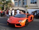 Chris Brown Has Karrueche Posing Next to His Aventador on Independence Day Celebrations