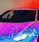 Chris Brown's Lamborghini Huracan