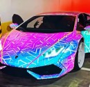 Chris Brown's Lamborghini Huracan