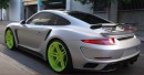 Chris Brown's Porsche Turbo