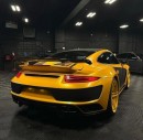 Chris Brown's Porsche 911 Turbo