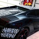 Chris Brown Writes 2Pac’s Lyrics on His Lamborghini Gallardo