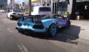 Chris Brown's Lamborghini Aventador SV