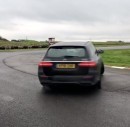 Chris Harris drifts his Mercedes-AMG E63 S Wagon