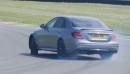 Chris Harris Drifts New Mercedes-AMG E63, Falls in Love