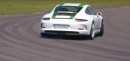 Chris Harris drifts Porsche 911 R