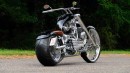 First production unit of the Lucky 7 radial-engined motorcycle from JRL Cycles